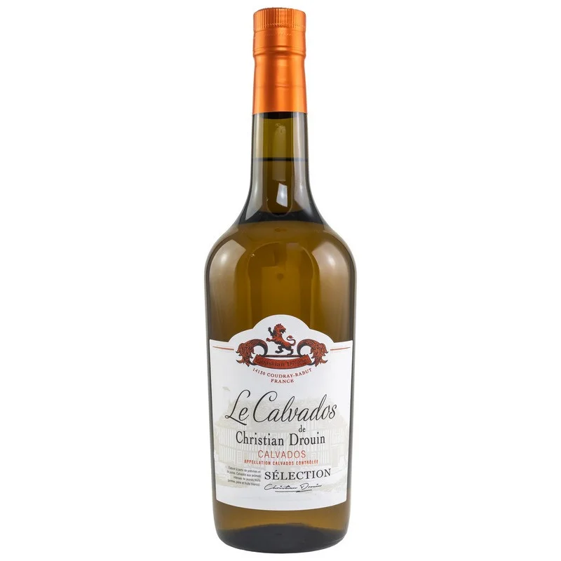 Christian Drouin Selection Calvados 0,7 L 40% vol Christian Drouin Selection Calvados 0,7 L 40% vol