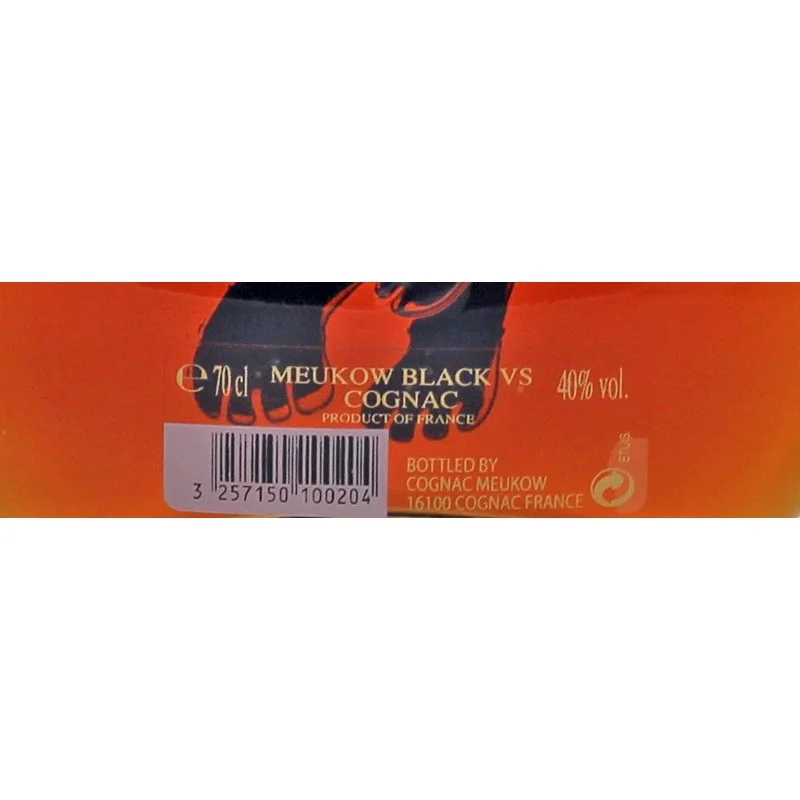 Meukow Cognac VS 0,7 L 40% vol Meukow Cognac VS 0,7 L 40% vol