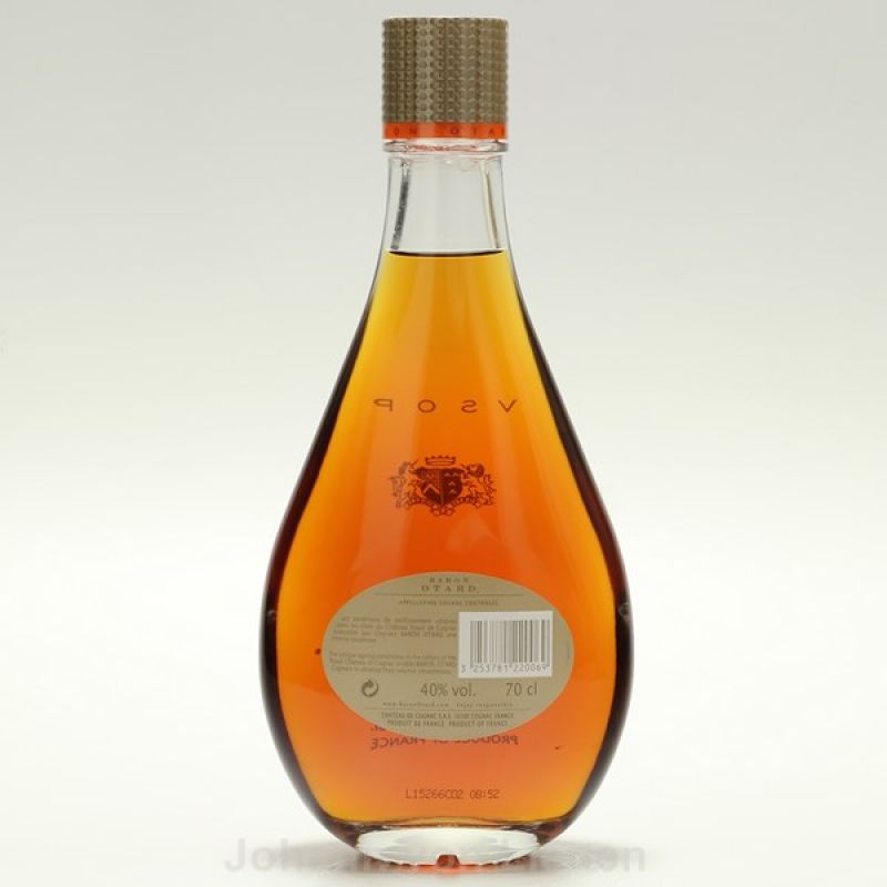 Baron Otard Cognac VSOP 0,7 Ltr. 40%vol Baron Otard Cognac VSOP 0,7 Ltr. 40%vol