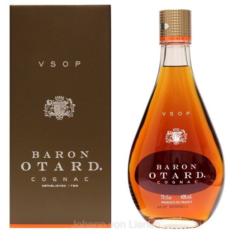 Baron Otard Cognac VSOP 0,7 Ltr. 40%vol Baron Otard Cognac VSOP 0,7 Ltr. 40%vol