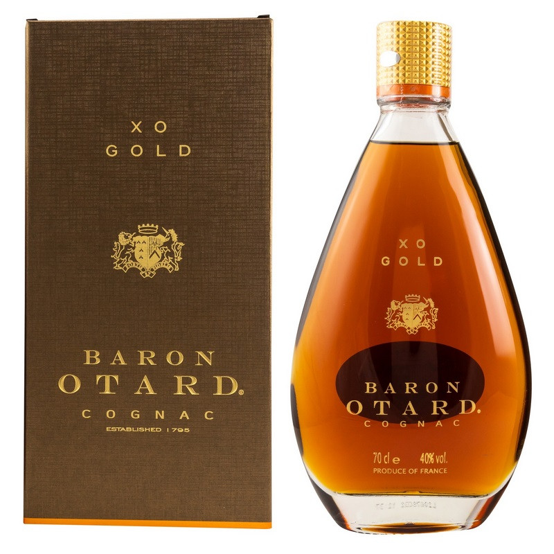 Otard Cognac XO Gold 0,7 Ltr. 40%vol