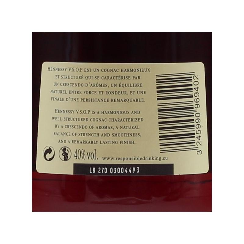 Hennessy VSOP Privilege Cognac 0,7 L 40%vol Hennessy VSOP Privilege Cognac 0,7 L 40%vol
