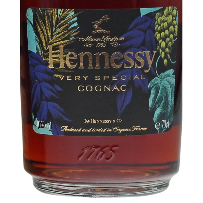 Hennessy VS Cognac by Julien Colombier 0,7 L 40% vol