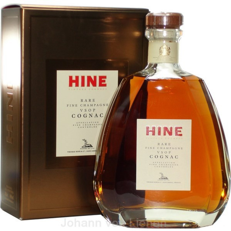 Hine Rare VSOP Cognac 0,7 Ltr. 40%vol Hine Rare VSOP Cognac 0,7 Ltr. 40%vol