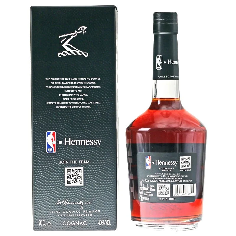 Hennessy VS NBA 2022 Limited Edition 0,7 L 40% vol Hennessy VS NBA 2022 Limited Edition 0,7 L 40% vol