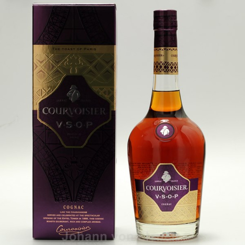 Courvoisier VSOP Cognac 0,7 L 40%vol Courvoisier VSOP Cognac 0,7 L 40%vol