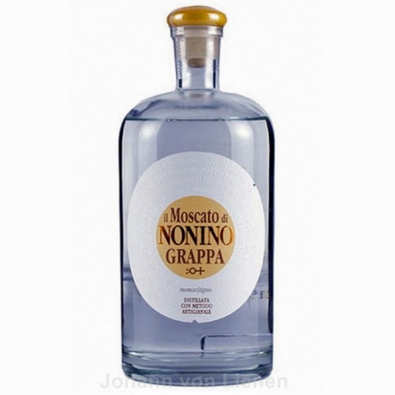Nonino Moscato Grappa 0,7 L 41%vol Nonino Moscato Grappa 0,7 L 41%vol