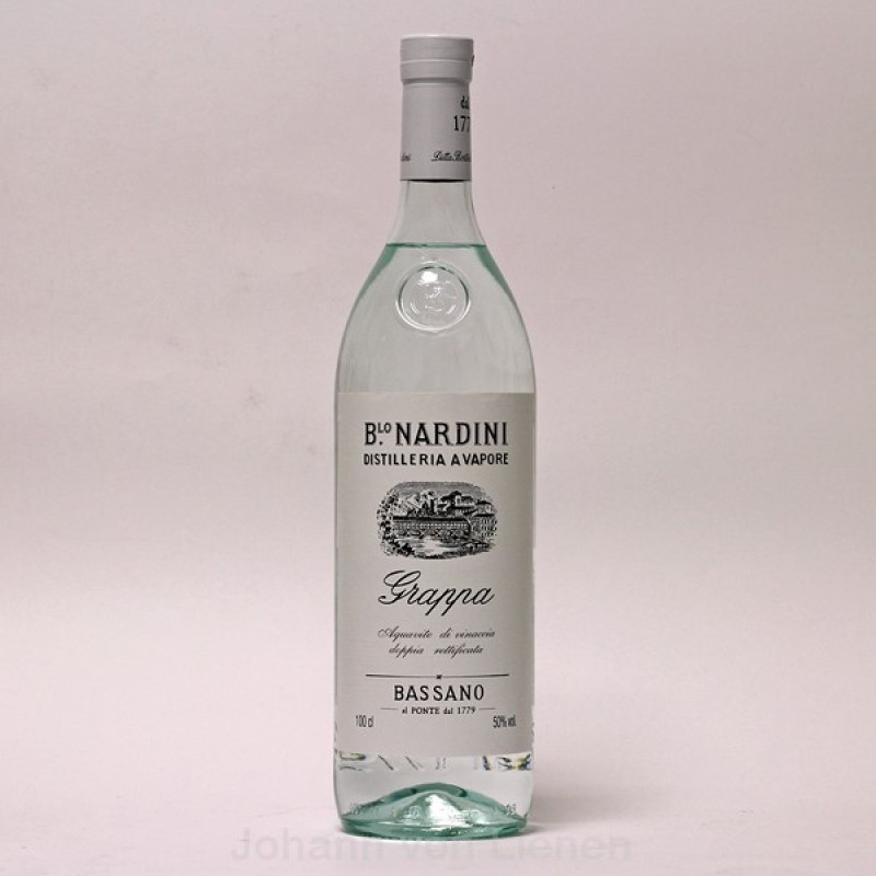Nardini Grappa Bianca 1 L 50%vol Nardini Grappa Bianca 1 L 50%vol