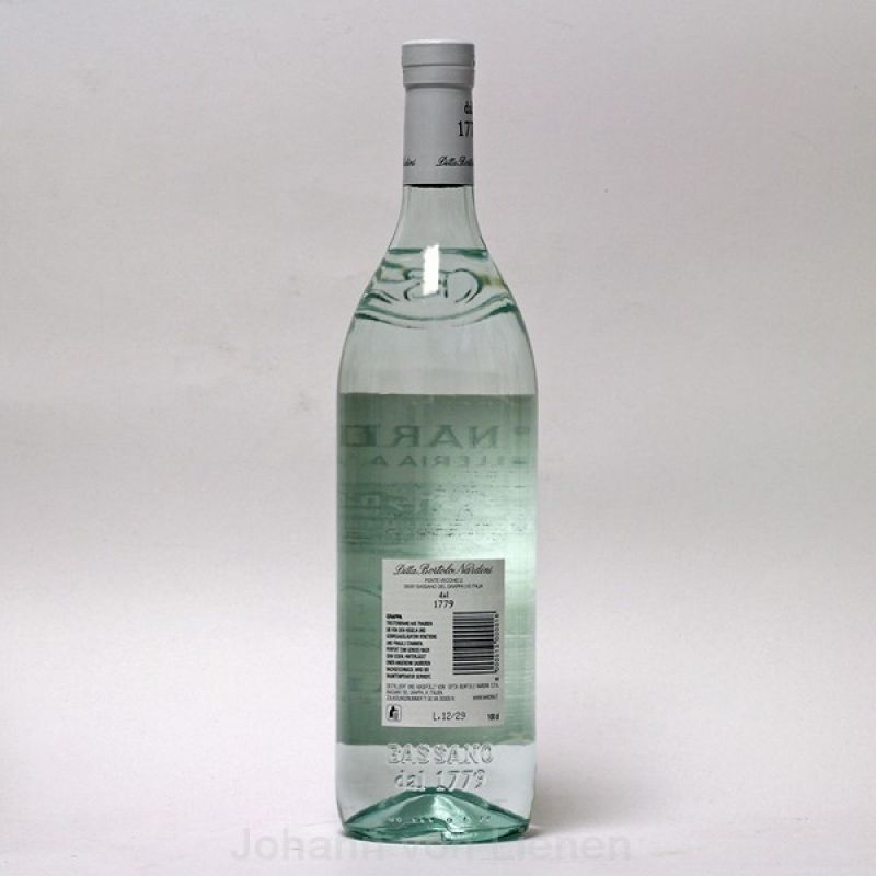 Nardini Grappa Bianca 1 L 50%vol Nardini Grappa Bianca 1 L 50%vol