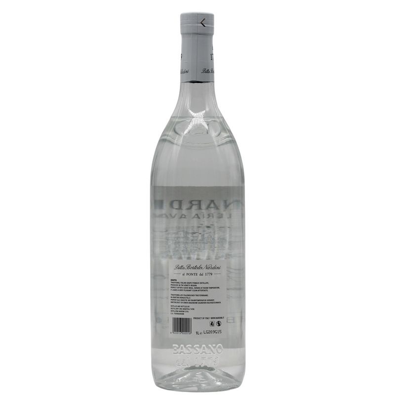 Nardini Grappa Bianca 1 L 50% vol Nardini Grappa Bianca 1 L 50% vol