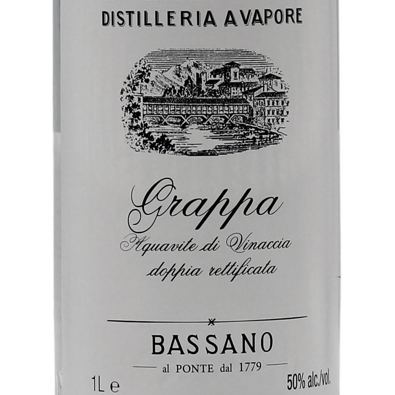 Nardini Grappa Bianca 1 L 50% vol Nardini Grappa Bianca 1 L 50% vol