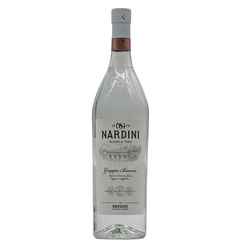 Nardini Grappa Bianca 1 L 50% vol Nardini Grappa Bianca 1 L 50% vol