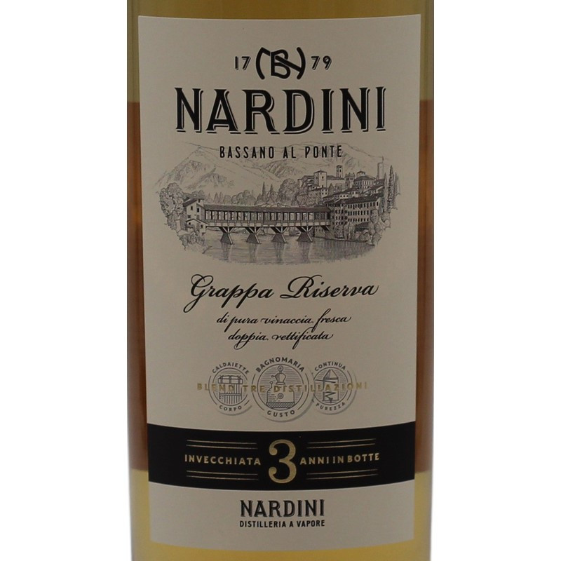 Nardini Riserva Grappa Nardini Riserva Grappa