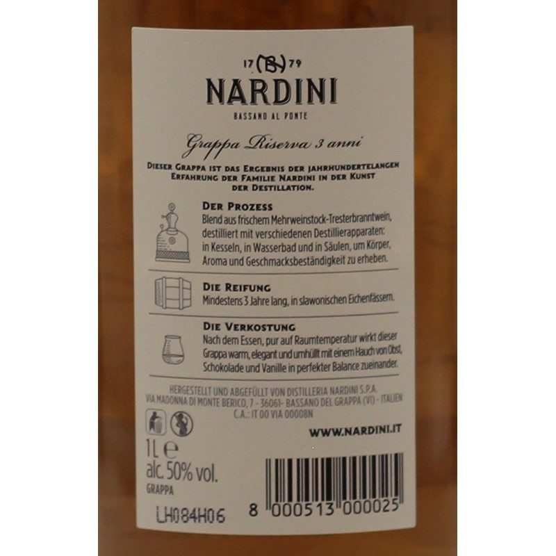 Nardini Riserva Grappa Nardini Riserva Grappa