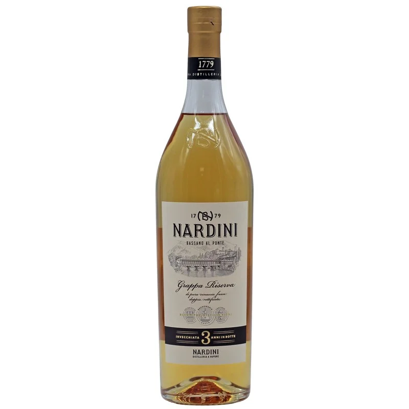 Nardini Grappa Riserva 1 L 50% vol