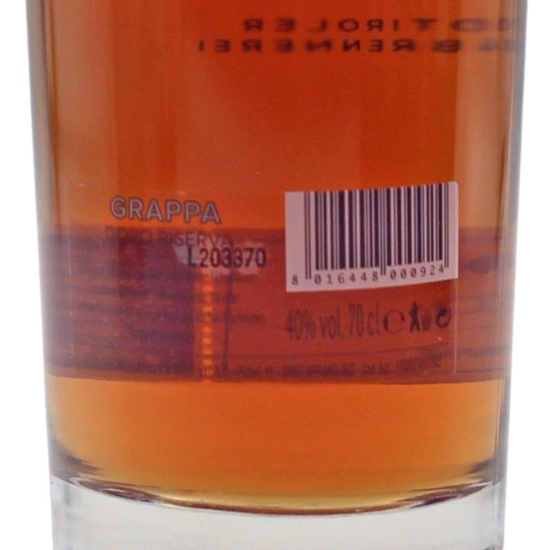 Walcher Grappa D'Oro Riserva 0,7 L 40 % vol