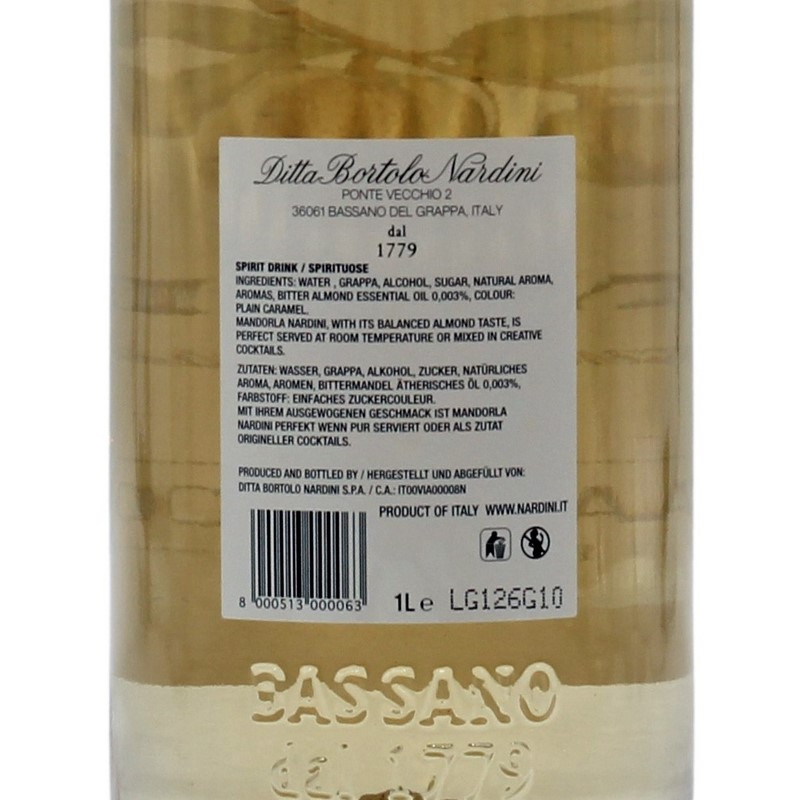 Nardini Mandorla Grappa 1 L Nardini Mandorla Grappa 1 L
