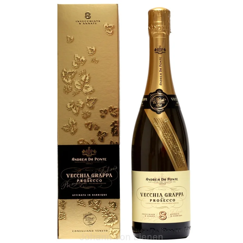 Andrea da Ponte Vecchia Grappa di Prosecco 0,7 L 42% vol Andrea da Ponte Vecchia Grappa di Prosecco 0,7 L 42% vol