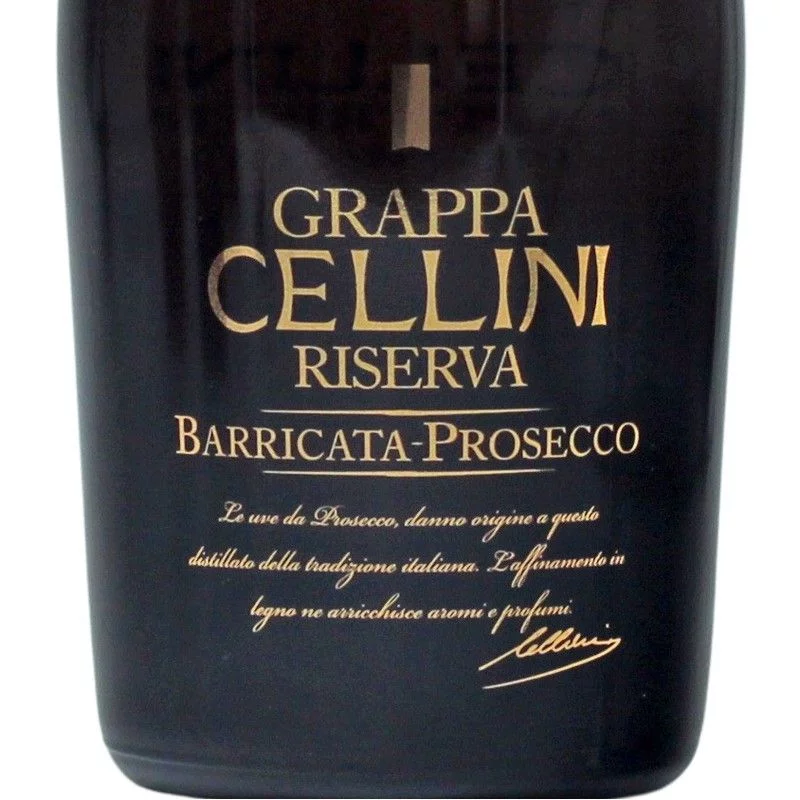 Grappa Cellini Riserva Barricata Prosecco 0,7 L 38% vol