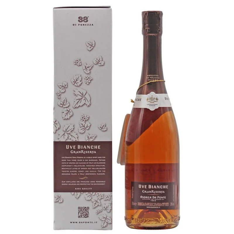 Andrea da Ponte Uve Bianche Gran Riserva 0,7 L 38% vol Andrea da Ponte Uve Bianche Gran Riserva 0,7 L 38% vol