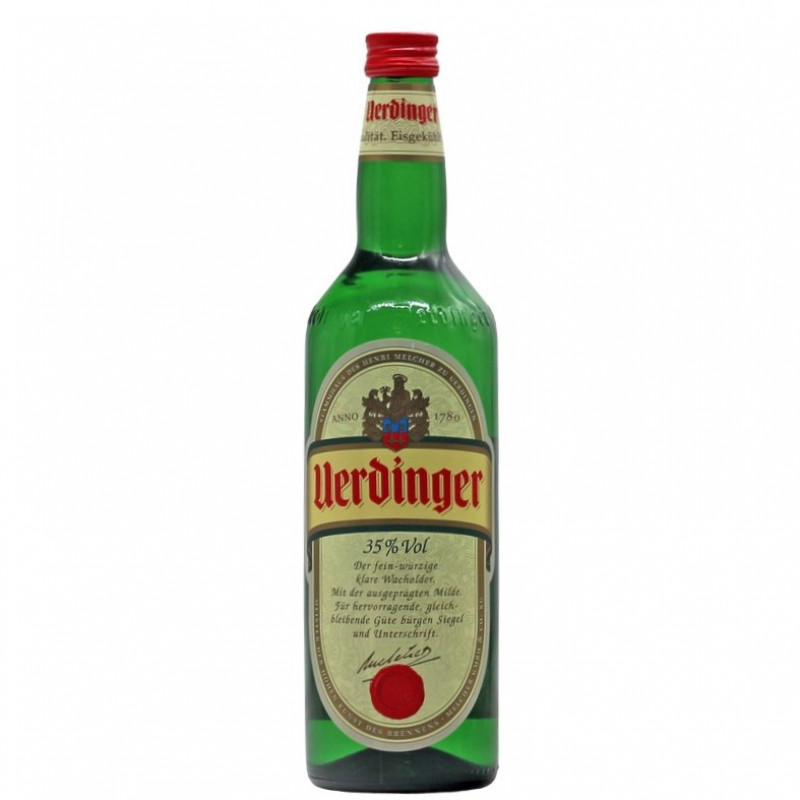 Uerdinger Doppelwacholder 0,7 L 35% vol Uerdinger Doppelwacholder 0,7 L 35% vol