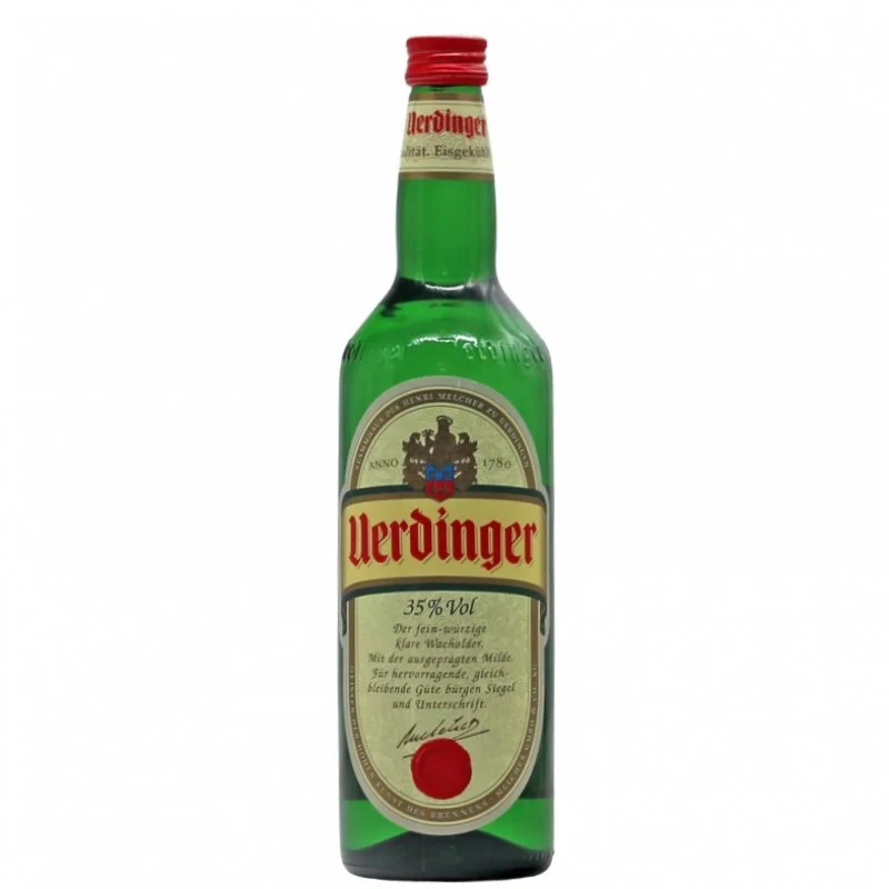 Uerdinger Doppelwacholder 0,7 L 35% vol Uerdinger Doppelwacholder 0,7 L 35% vol