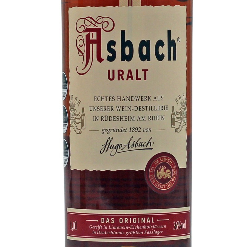 Asbach Uralt Weinbrand 1 L 36% vol