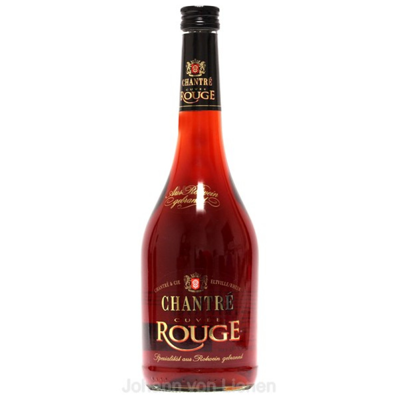 Chantre Cuvée Rouge 0,7 L 30%vol Chantre Cuvée Rouge 0,7 L 30%vol