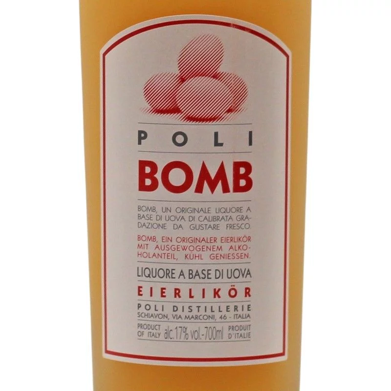 Poli Bomb Eierlikör 0,7 L 17% vol
