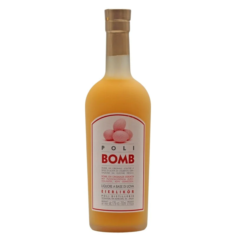 Poli Bomb Eierlikör 0,7 L 17% vol Poli Bomb Eierlikör 0,7 L 17% vol