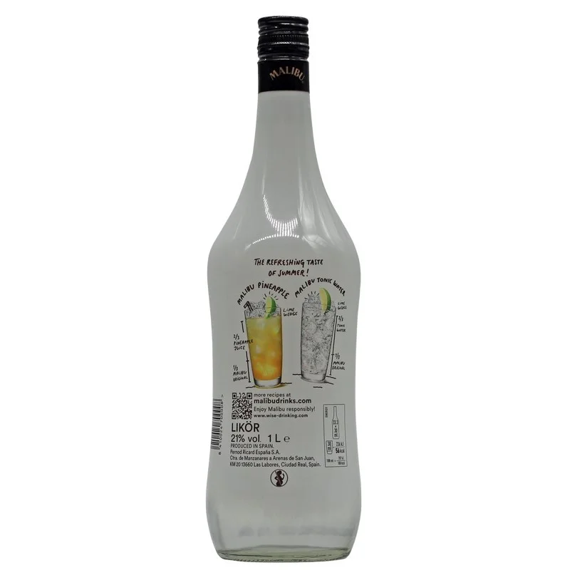 Malibu Original 1 Liter 21% vol Malibu Original 1 Liter 21% vol