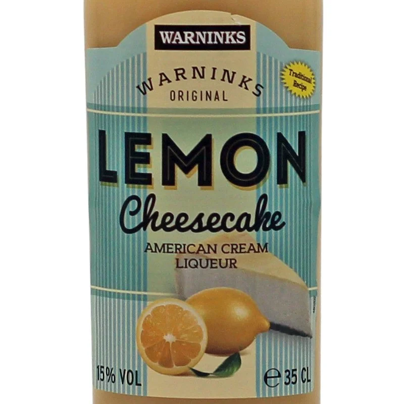 Warninks Lemon Cheesecake 0,35 L 15% vol