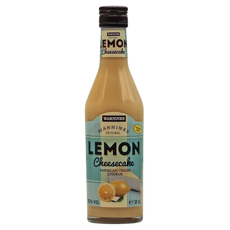 Warninks Lemon Cheesecake 0,35 L 15% vol Warninks Lemon Cheesecake 0,35 L 15% vol