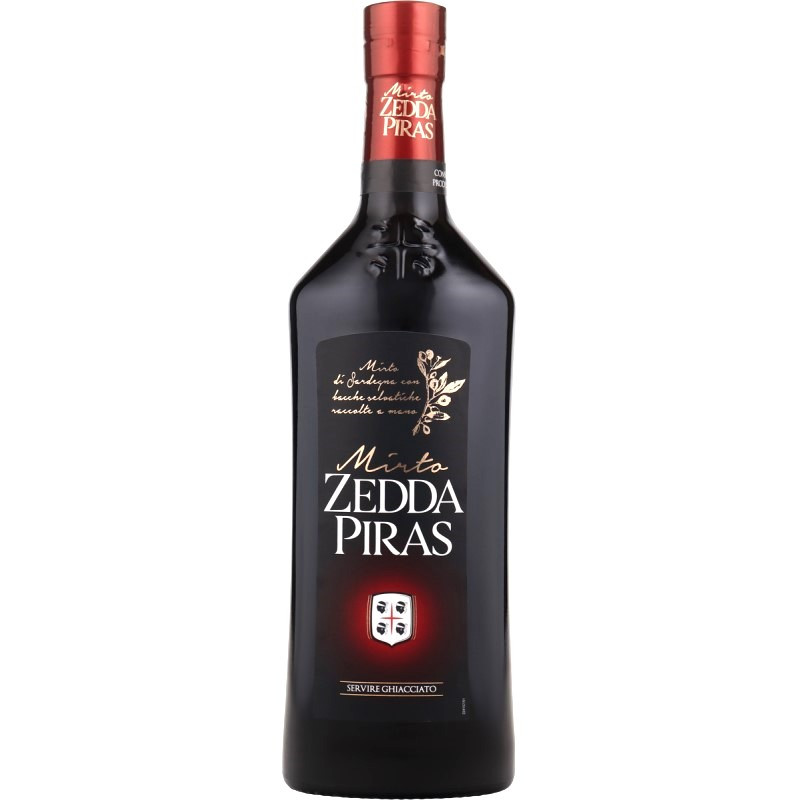 Zedda Piras Mirto Rosso di Sardegna Likör 0,7 L 32% vol Zedda Piras Mirto Rosso di Sardegna Likör 0,7 L 32% vol