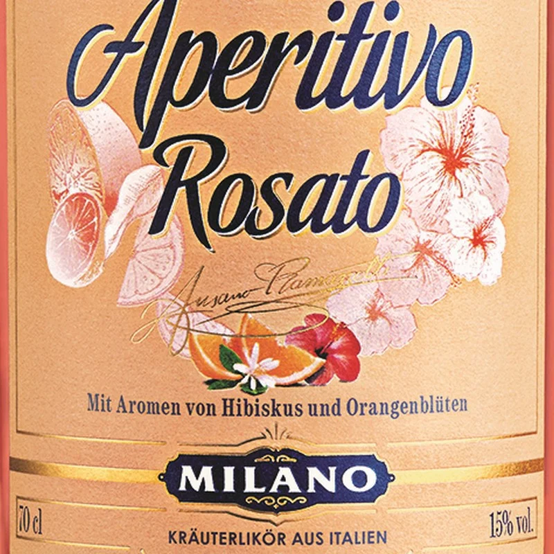 Ramazzotti Aperitivo Rosato 0,7 L 15 % vol Ramazzotti Aperitivo Rosato 0,7 L 15 % vol