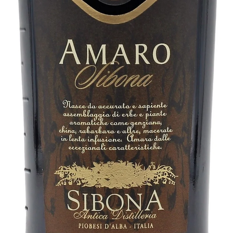 Sibona Amaro 0,5 L 28%vol