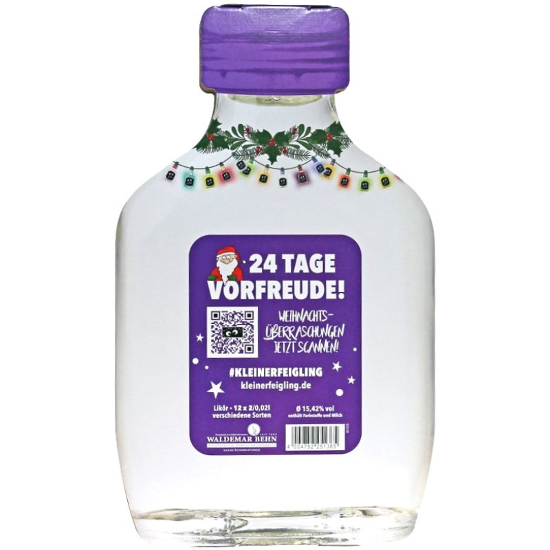 Kleiner Feigling Adventskalender 24 x 0,02 L