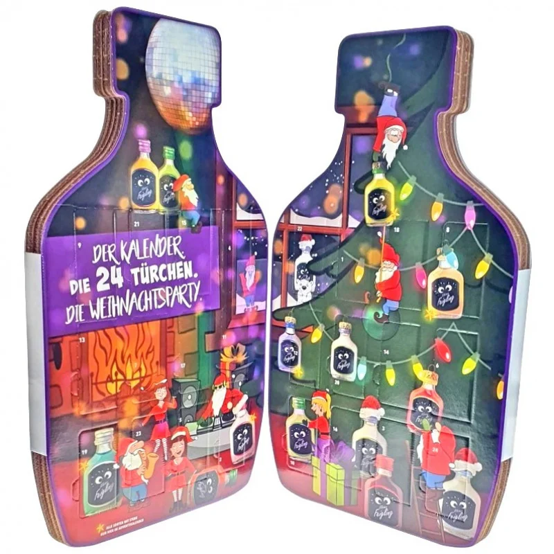 Kleiner Feigling Adventskalender 24 x 0,02 L Kleiner Feigling Adventskalender 24 x 0,02 L