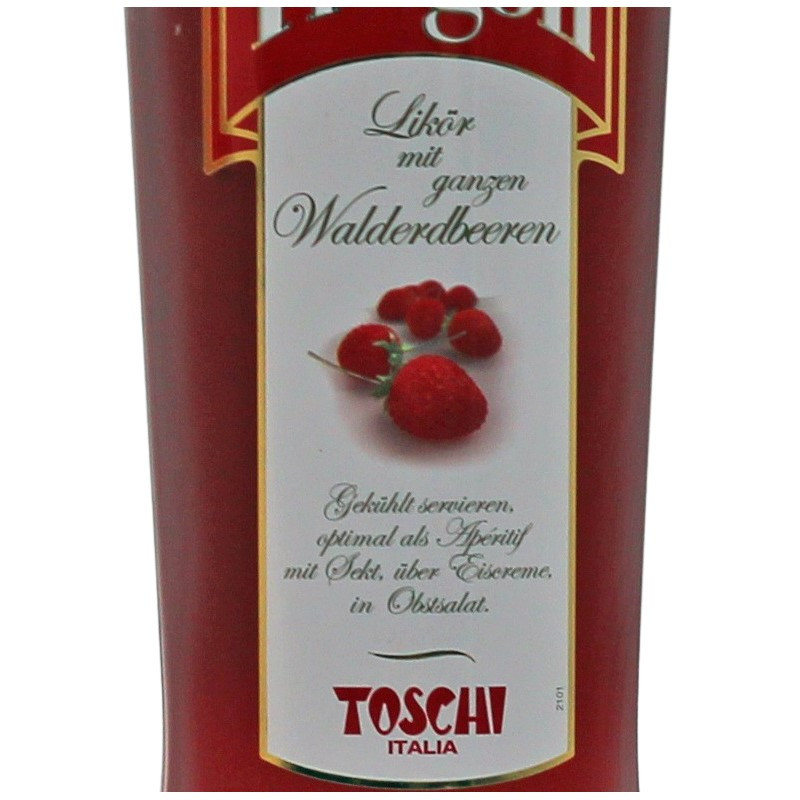 Toschi Fragoli 0,7 L 24% vol Toschi Fragoli 0,7 L 24% vol