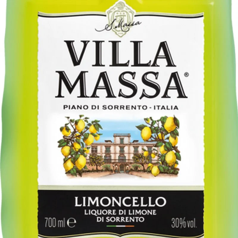 Villa Massa Limoncello Likör 0,7 Liter 30% vol