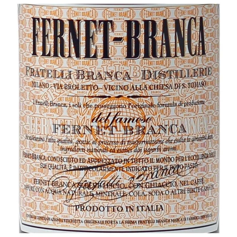 Fernet Branca 1 Liter 39 % vol