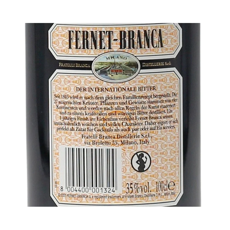 Fernet Branca 1 Liter 35 % vol Fernet Branca 1 Liter 35 % vol