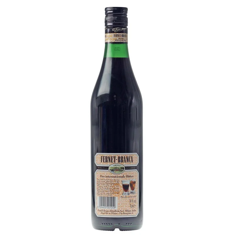 Fernet Branca Bitter Likör 0,7 L 35 % vol Fernet Branca Bitter Likör 0,7 L 35 % vol