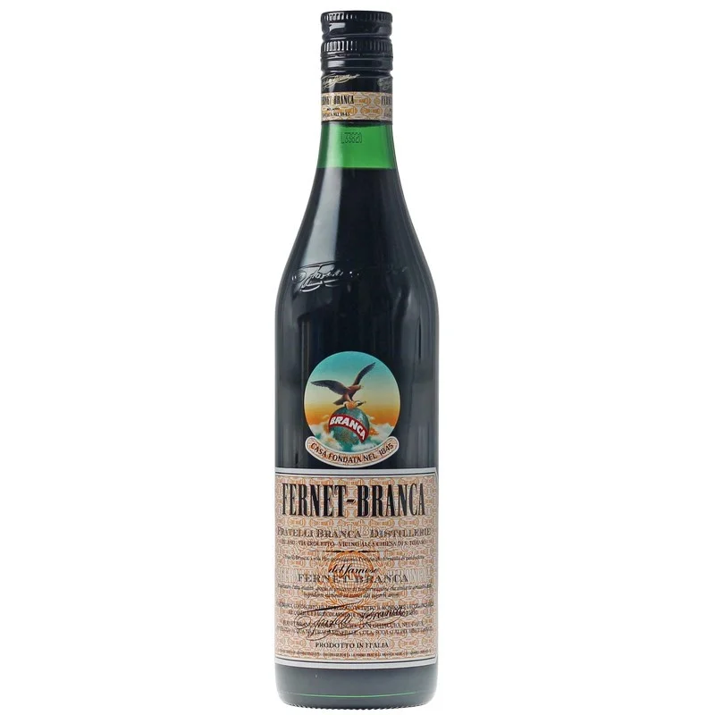 Fernet Branca Bitter Likör 0,7 L 35 % vol Fernet Branca Bitter Likör 0,7 L 35 % vol