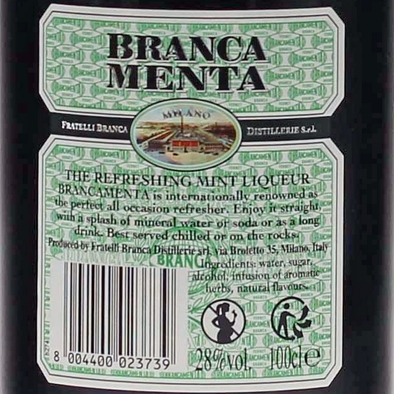 Fernet Branca Menta 1 Liter 28% vol