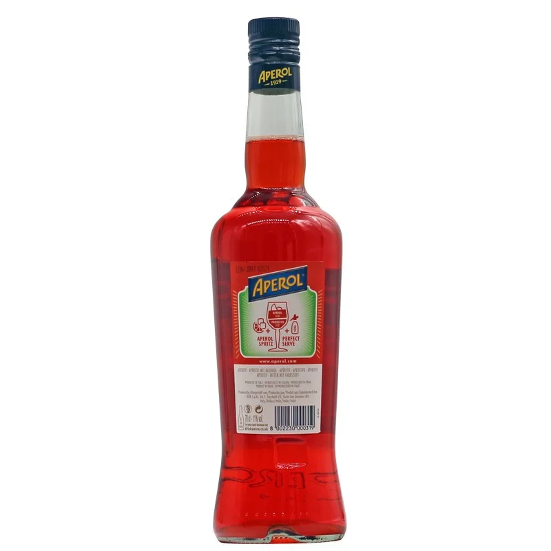 Aperol 0,7 L 11% vol Aperol 0,7 L 11% vol