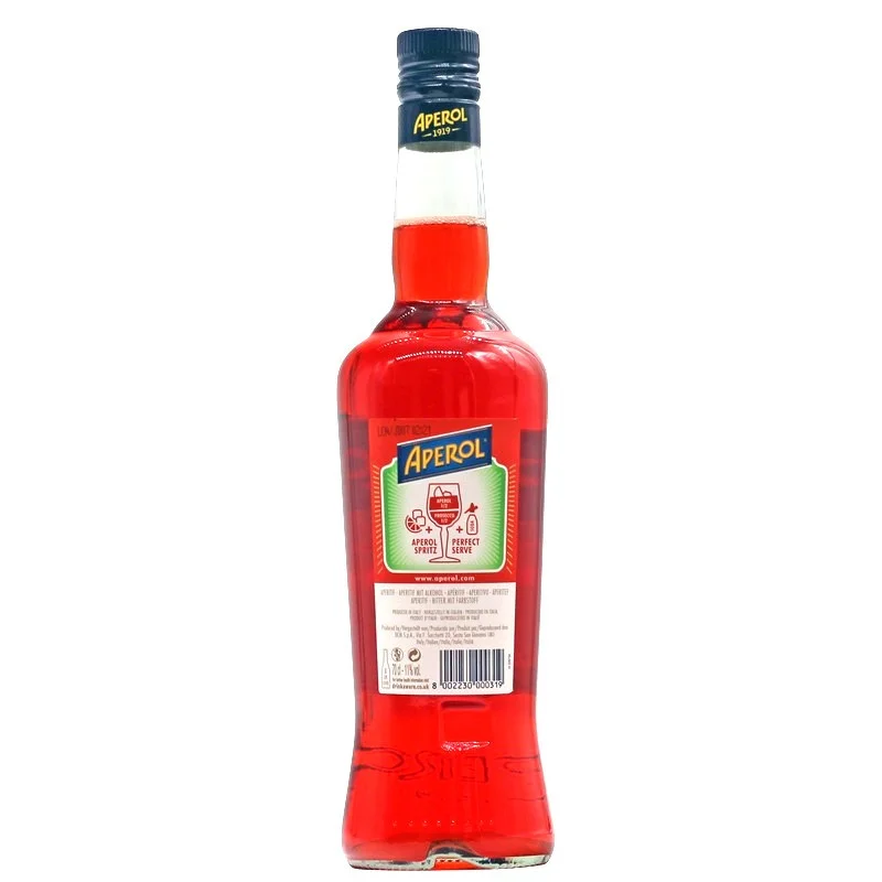 Aperol 0,7 L 11% vol Aperol 0,7 L 11% vol