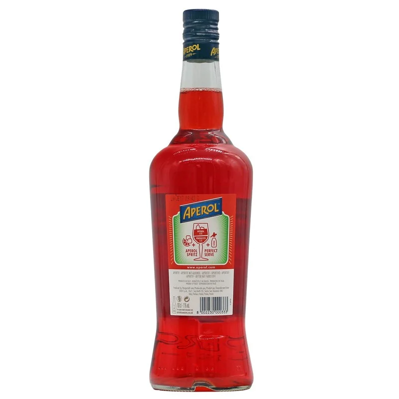 Aperol Aperitivo Bitter 1 Liter 11% vol Aperol Aperitivo Bitter 1 Liter 11% vol