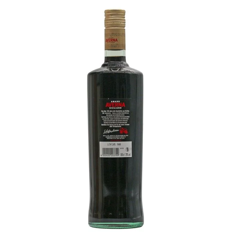 Averna Amaro Siciliano 1 Liter 29% vol