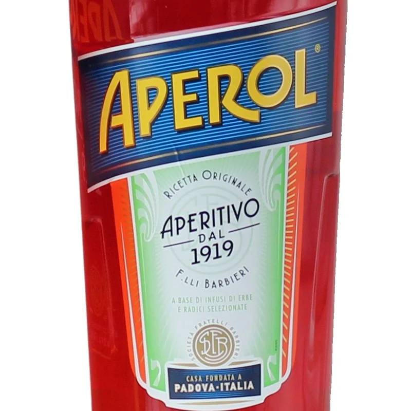 Aperol Aperitivo 3 Liter 11% vol Aperif aus Italien Aperol Aperitivo 3 Liter 11% vol Aperif aus Italien